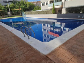 Gandia Playa y piscina